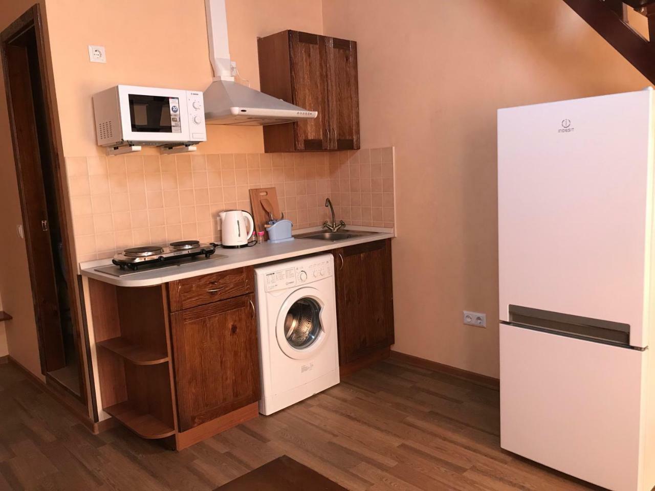 Two-Floor Apartments And Studio 2-Х Этажные Апартаменты И Студия В Самом Центре Harkiv Dış mekan fotoğraf
