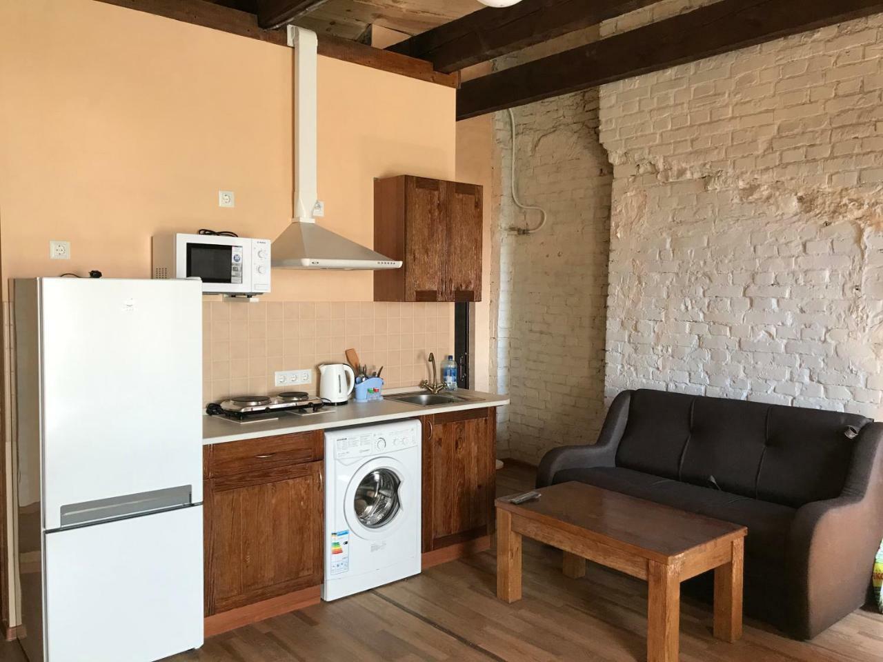 Two-Floor Apartments And Studio 2-Х Этажные Апартаменты И Студия В Самом Центре Harkiv Dış mekan fotoğraf